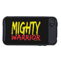 Économisé par le guerrier puissant coque iPhone 4