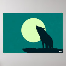 Écorce à la lune posters
