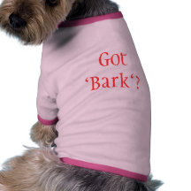 "Écorce" obtenue ? T-shirts Pour Chien