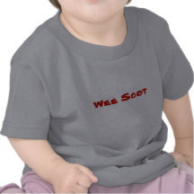 Ecossais petit t-shirts