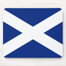 Écossais Saltire Tapis De Souris