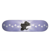 Écossais Terrier de bande dessinée Skateboards Personnalisés