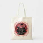 Écossais Terrier sur le tartan Sac Fourre-tout