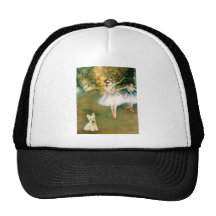 Écossais Terrier (W5) - deux danseurs Casquettes De Camionneur