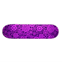 Écosystème - violet-clair sur Deep Purple Skateboards Personnalisés