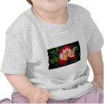 Écoulement blanc hybride de "Andeli" de rose de th T-shirts