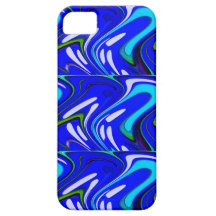Écoulement chanceux iPhone 5 case