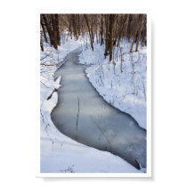 écoulement congelé posters