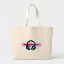 Écouteurs de techno sacs