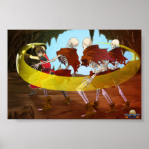 Écrasement en croissant - TAOFEWA Manga/affiche d'