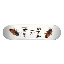 Écrasez la planche à roulettes de Hisser