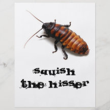 Écrasez le Hisser Tract Personnalisé