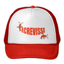 Écrevisses de Cajun de "Ecrevisse" Casquettes De Camionneur