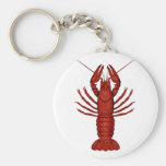 Écrevisses Keychain Porte-clef