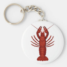 Écrevisses Keychain Porte-clef