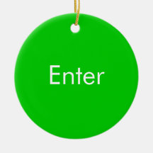Écrivez/n'écrivez pas le coup bilatéral de porte décorations pour sapins de noël