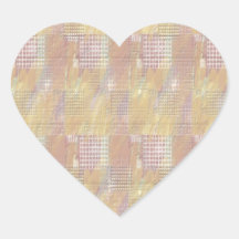 Écrivez sur le coeur mou de base de couleur autocollant en cœur