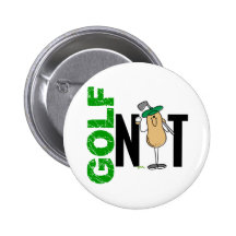 Écrou 1 de golf pin's avec agrafe