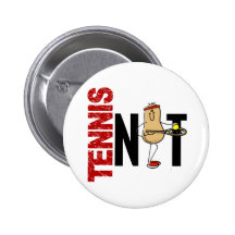Écrou 1 de tennis badge