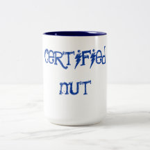 Écrou certifié mugs