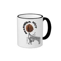 Écrou de Marimba Mugs À Café