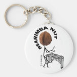Écrou de Marimba Porte-clef