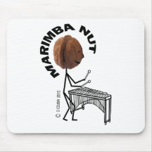 Écrou de Marimba Tapis De Souris