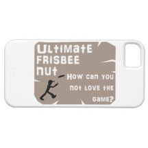 Écrou final de frisbee coques iPhone 5 Case-Mate