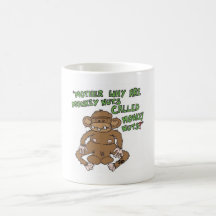 "Écrous de singe '' Tasses À Café