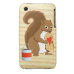 Écureuil 2 de Valentine Coques iPhone 3