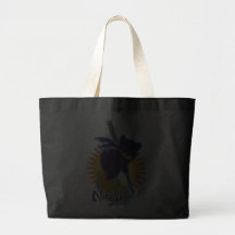 Écureuil de Ninja Sacs De Toile
