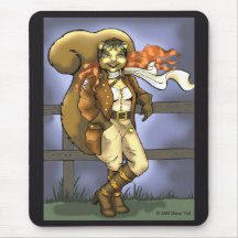 Écureuil de vol Mousepad Tapis De Souris