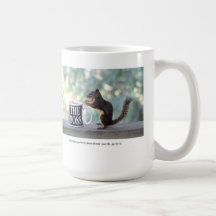 "Écureuil du patron" Tasses