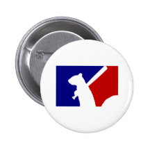Écureuil fâché badges