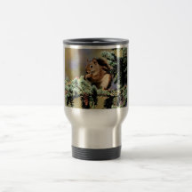 Écureuil rouge tasse à café