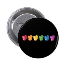 Écureuils d'arc-en-ciel badge