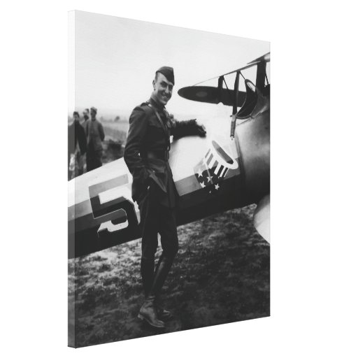 Eddie Rickenbacker Impression Sur Toile