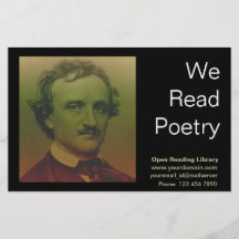 Edgar Allan Poe Prospectus