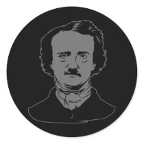 Edgar Allen Poe Raven autocollants