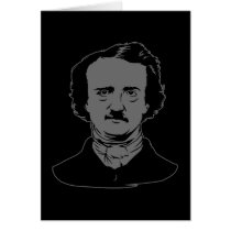 Edgar Allen Poe Raven cartes