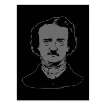 Edgar Allen Poe Raven cartes postales