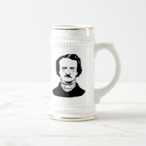 Edgar Allen Poe Raven tasses