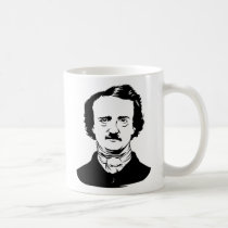 Edgar Allen Poe Raven tasses
