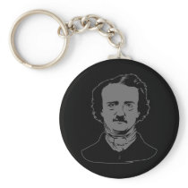 Edgar Allen Poe Raven porte-clés