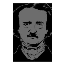 Edgar Allen Poe Raven posters