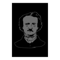 Edgar Allen Poe Raven posters