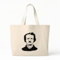 Edgar Allen Poe Raven sacs