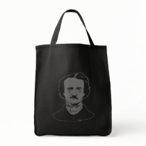 Edgar Allen Poe Raven sacs