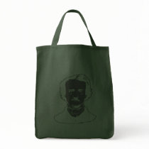 Edgar Allen Poe Raven sacs