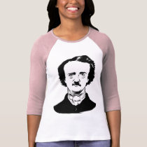 Edgar Allen Poe Raven t-shirts